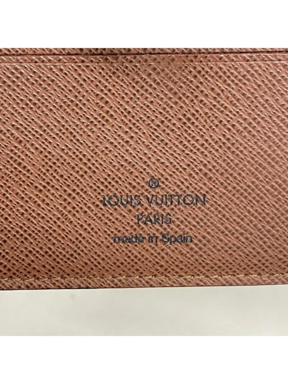 Louis Vuitton Wallet Monogram Portefeuille Marco NM Brown